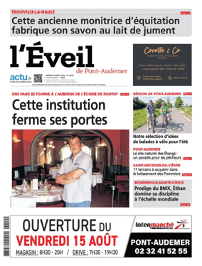 Cover of L'Éveil de Pont-Audemer