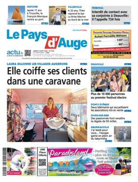 Cover of Le Pays d'Auge (Édition Littoral)