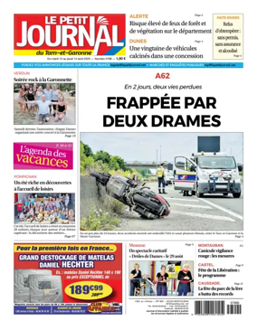 Cover of Le Petit Journal - du Tarn-et-Garonne