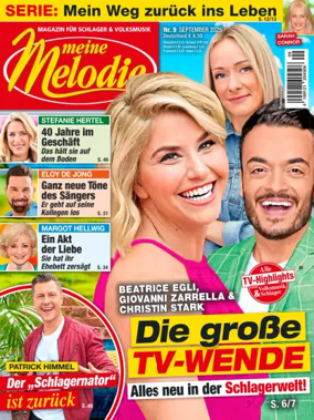 Cover of Meine Melodie