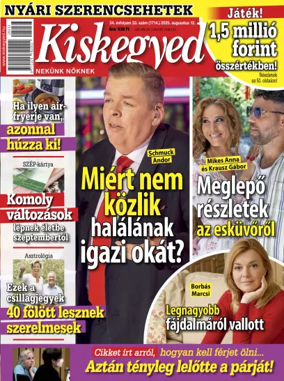 Cover of Kiskegyed