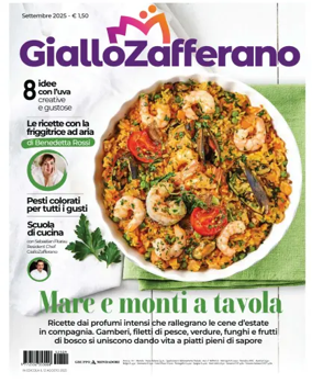 Cover of Giallo Zafferano
