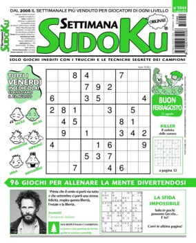 Cover of Settimana Sudoku