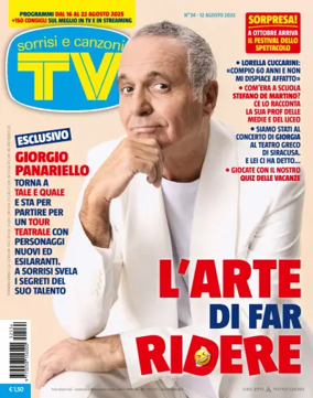Cover of TV Sorrisi e Canzoni