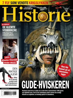 Cover of Historie (Norway)