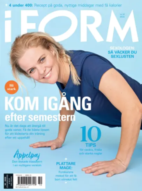 Cover of I Form (Sweden)