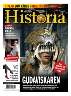 Cover of Illustrerad Vetenskap Historia (Sweden)