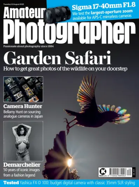 Cover of Amateur Photographer