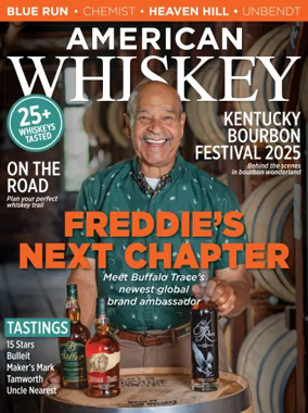 Cover of American Whiskey Magazine