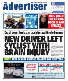 Cover of Ayr Advertiser