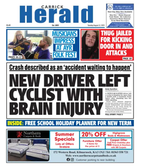 Cover of Carrick Herald