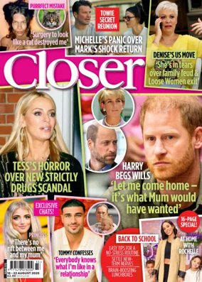 Cover of Closer (UK)