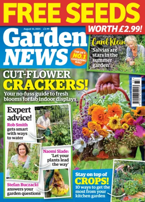 Cover of Garden News (UK)