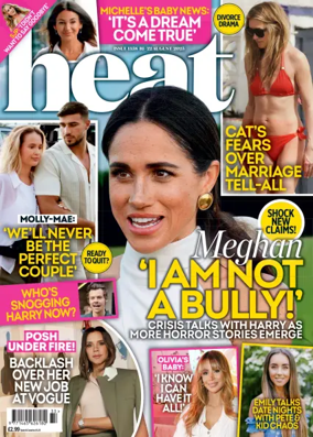 Cover of Heat (UK)