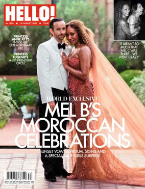 Cover of HELLO! (UK)