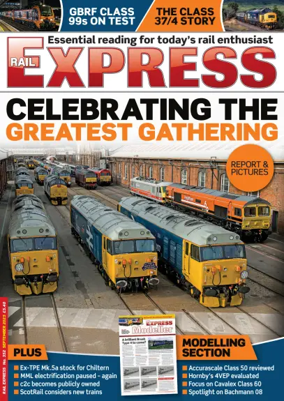 Cover of Rail Express