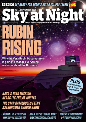 Cover of Sky at Night Magazine