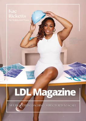 Cover of LDL Magazine