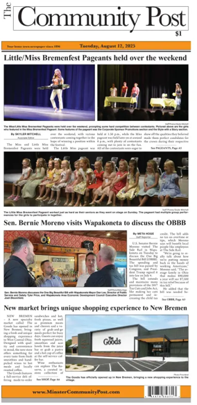 Cover of The Community Post