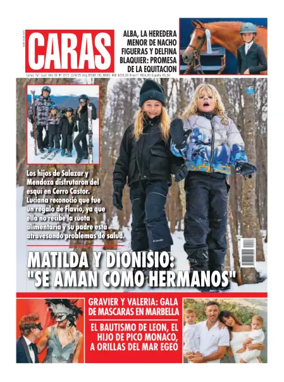 Cover of Caras