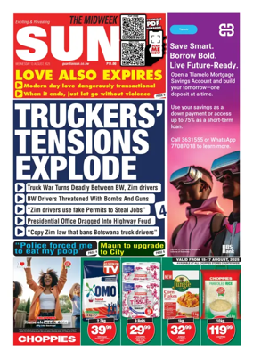 Cover of The Midweek Sun