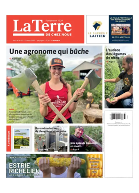 Cover of La Terre de chez nous