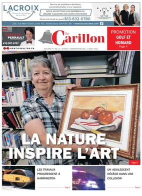 Cover of Le Carillon