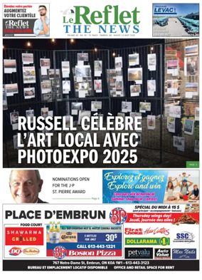 Cover of Le Reflet (The News)