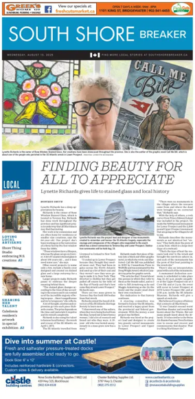 Cover of South Shore Breaker