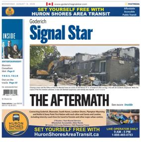 Cover of The Goderich Signal-Star