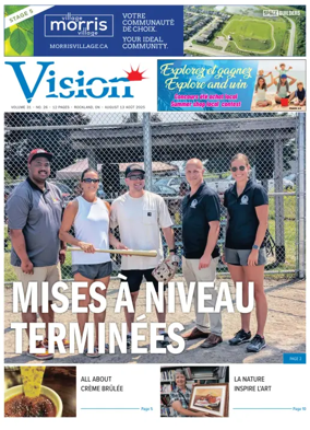 Cover of Vision (Canada)