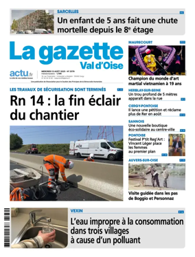 Cover of La Gazette Val d'Oise