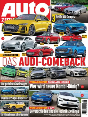 Cover of AUTO ZEITUNG