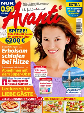 Cover of Avanti