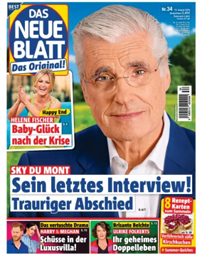 Cover of DAS NEUE BLATT
