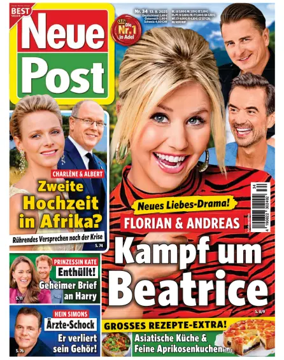 Cover of Neue Post