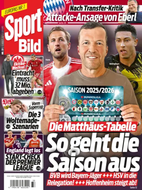 Cover of Sport BILD