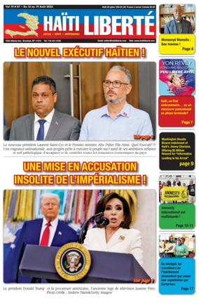 Cover of Haiti Liberte