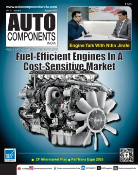 Cover of Auto components India