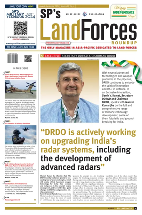 Cover of SP's LandForces