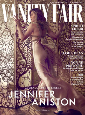 Cover of Vanity Fair (Italy)