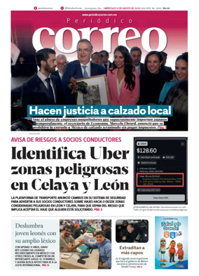 Cover of Correo