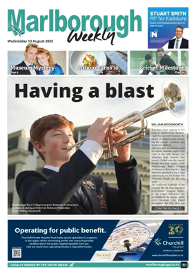 Cover of Marlborough Weekly