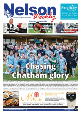 Cover of Nelson Weekly