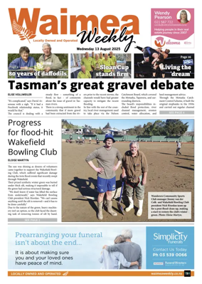 Cover of Waimea Weekly