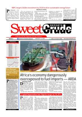 Cover of SweetCrude (Wednesday)