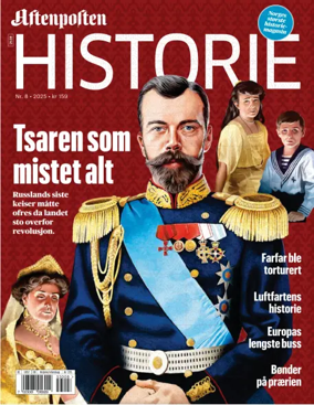 Cover of Aftenposten Historie