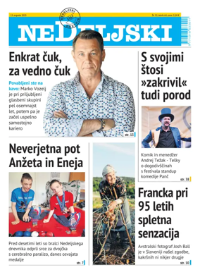 Cover of Nedeljski Dnevnik