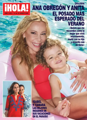 Cover of ¡HOLA!