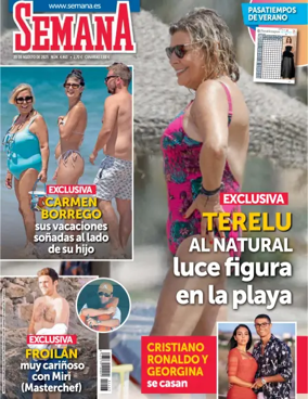 Cover of Semana (Spain)